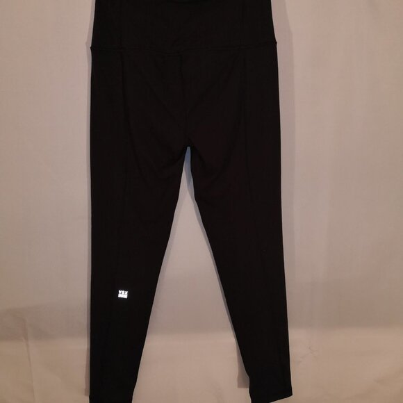 VSX Victoria's Secret Sport Ladies Size Small Black Ankle Length Leggings - Picture 2 of 4